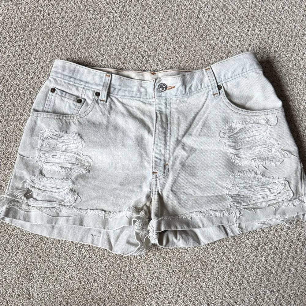 LEVI’s‎ Women's Distressed Denim Shorts